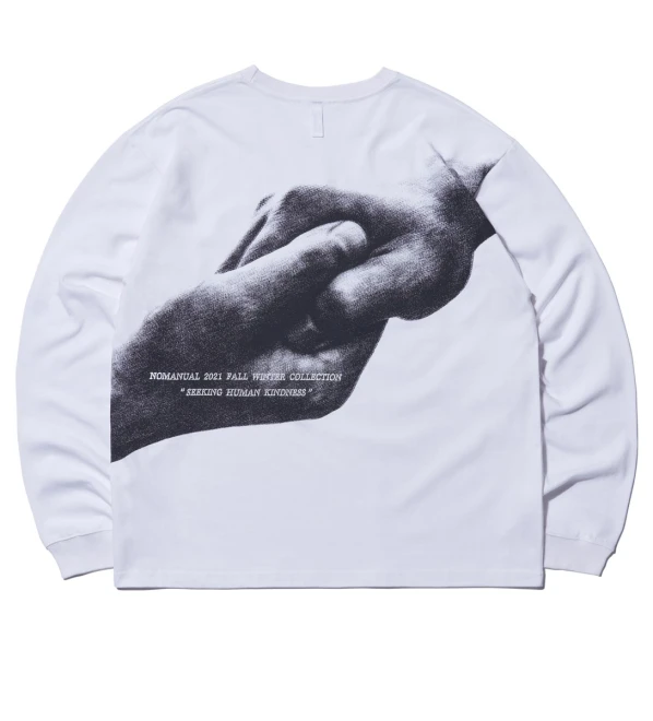 HUMAN KINDNESS LONG SLEEVE TEE