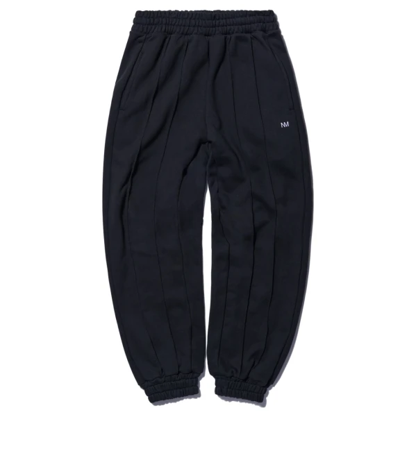 PINTUCK SWEATPANTS