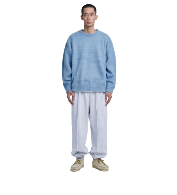 PINTUCK SWEATPANTS