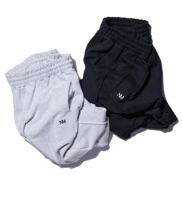 PINTUCK SWEATPANTS