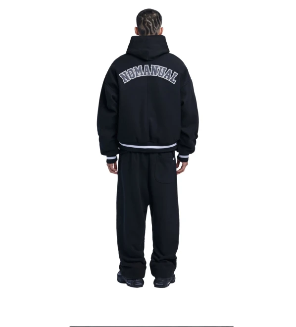 BOUCLE ARCH LOGO SWEATPANTS