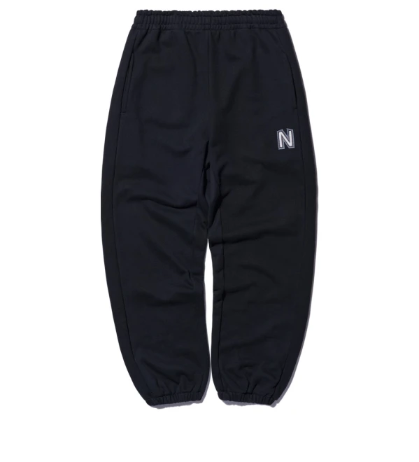 BOUCLE ARCH LOGO SWEATPANTS