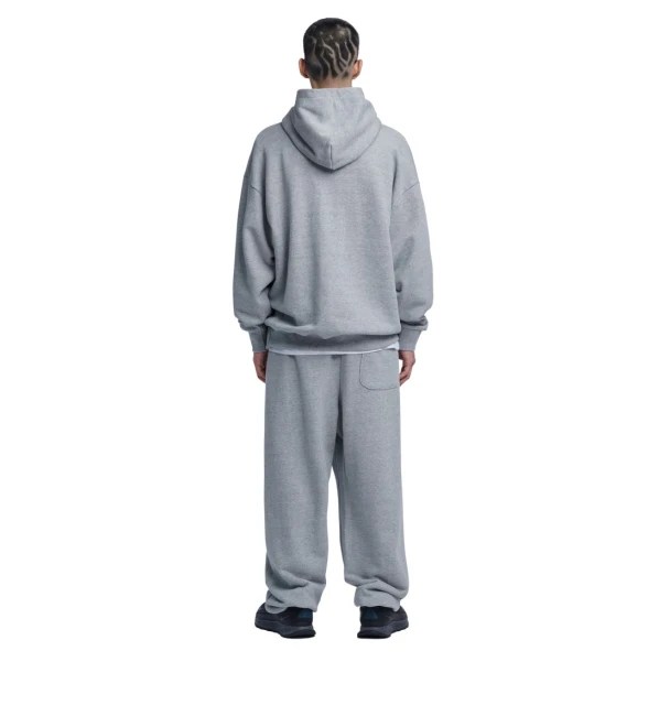 BOUCLE ARCH LOGO SWEATPANTS