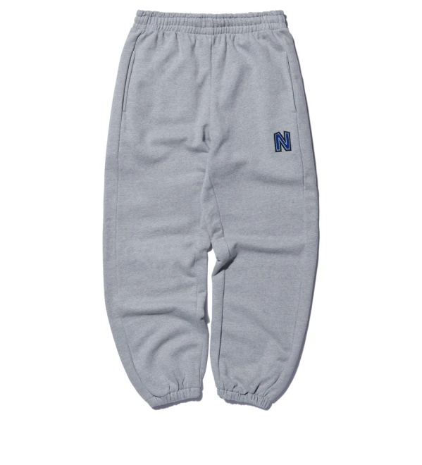 BOUCLE ARCH LOGO SWEATPANTS