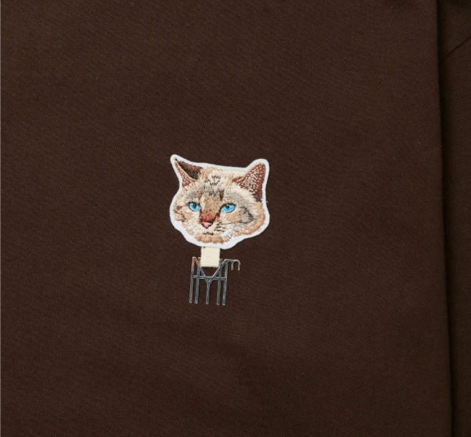 Embroidered Sweatshirt