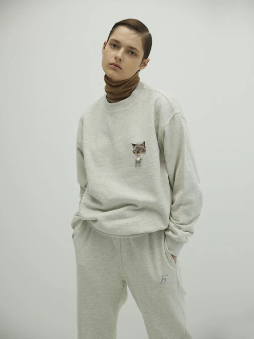 Embroidered Sweatshirt