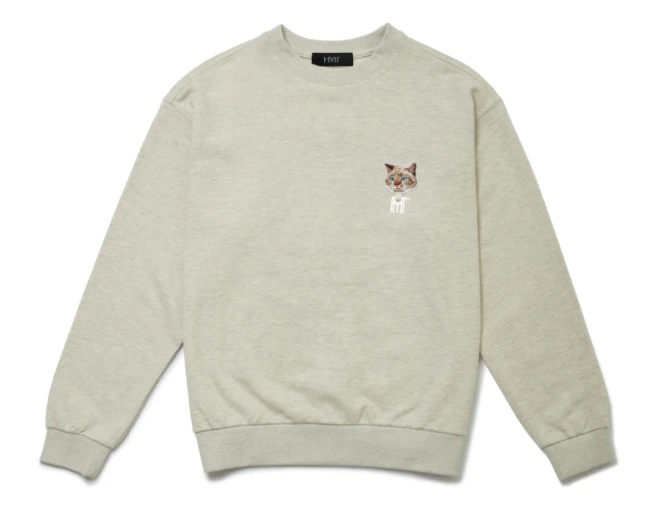 Embroidered Sweatshirt