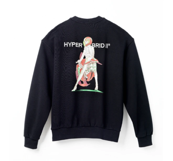 Biker Girl Sweatshirt