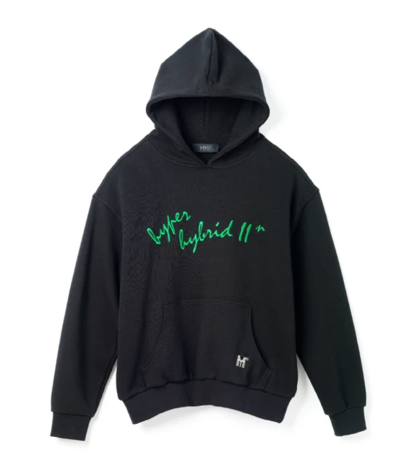 Metal Logo Hoodie