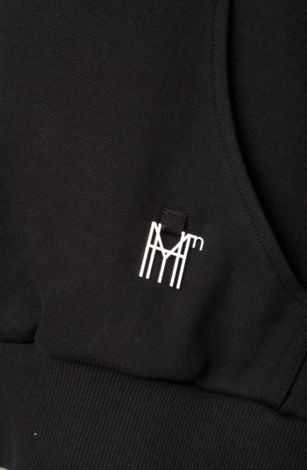 Metal Logo Hoodie