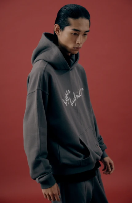 Metal Logo Hoodie