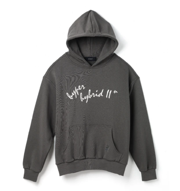 Metal Logo Hoodie